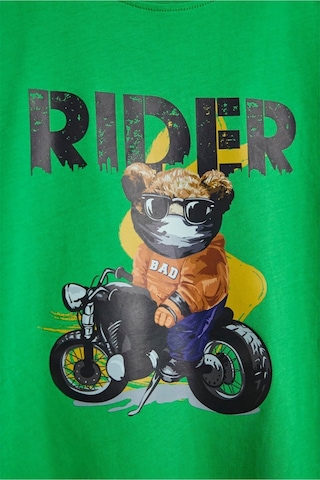 Bad Bear Fiery Çocuk Tişört 24.06.07.005-c13 Yeşil