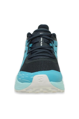Salomon 474509 Ultra Flow W Patika Koşu Siyah-mavi Kadın Spor Ayakkabı Mavi - Siyah