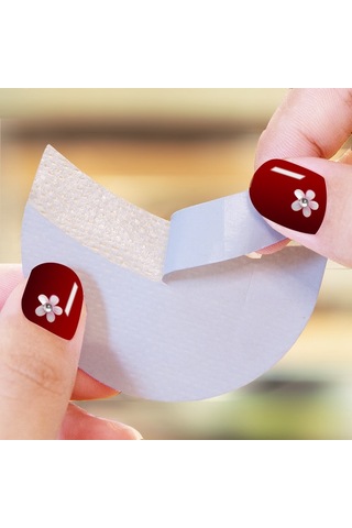 Sones 200 Adet/çanta 50x68mm B Tipi Göz Farı Çıkartmaları Dokumasız Kumaş İzolasyon Göz Çıkartmaları Ve Kirpik Eyeliner Çıkartmaları