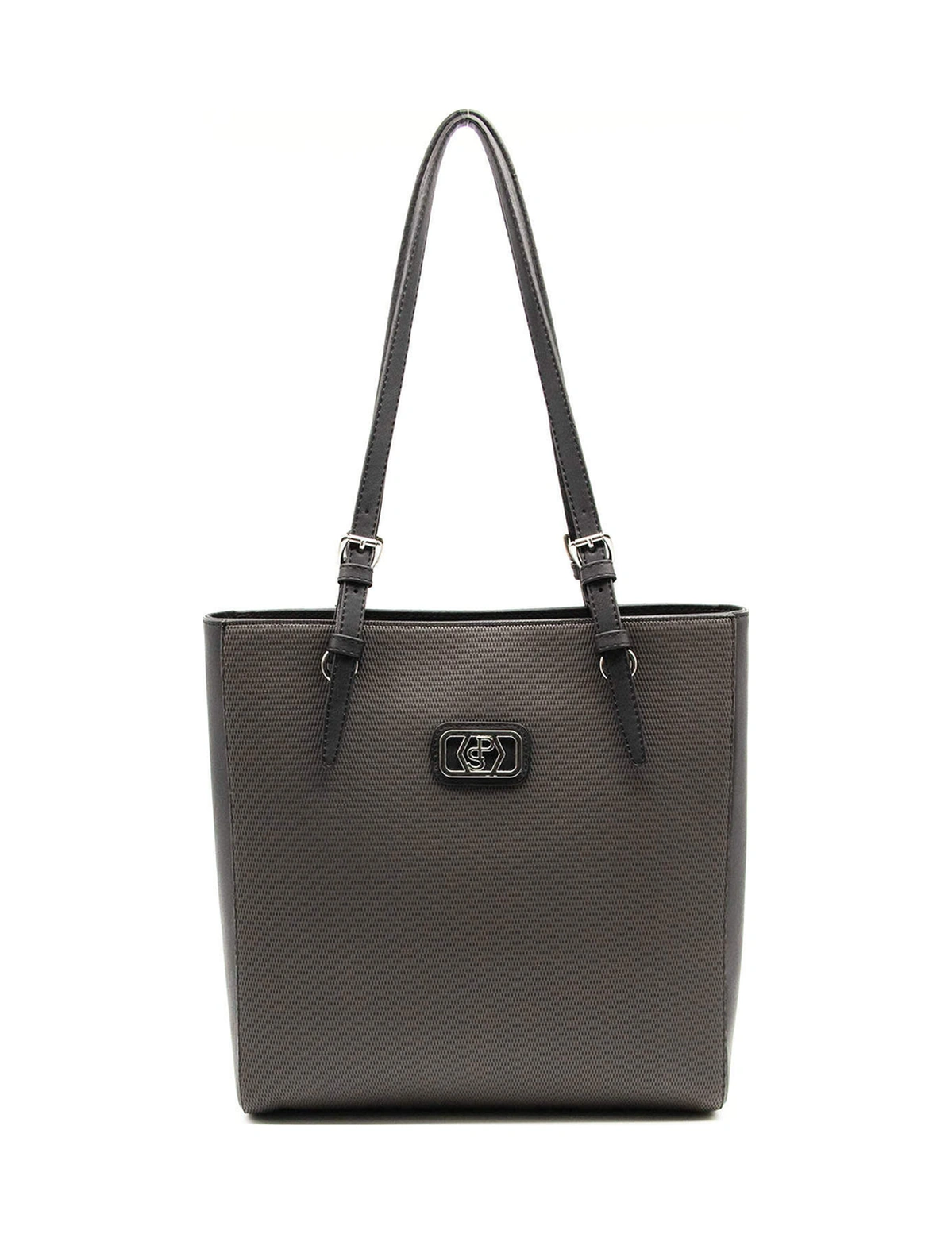 Silver Polo Kadın Omuz Çanta 1096 Antrasit