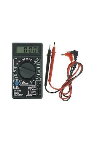 Hıye 830D Dijital Akım Voltaj Direnç Multimetre Ölçü Aleti
