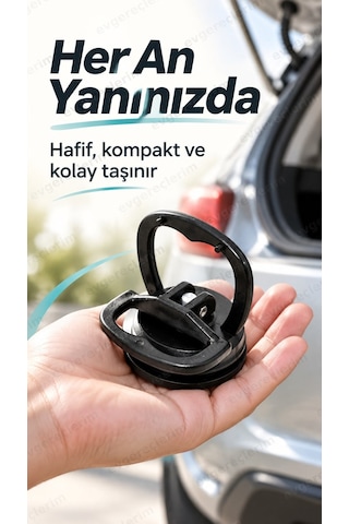 Vakumlu Araç Göçük Düzeltici Vantuz Mini Kaporta Çektirme Giderici Aparatı