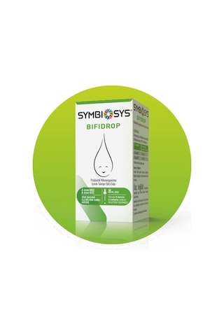 Symbiosys BifiDrop Probiyotik içerikli Damla 8 ML