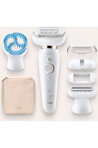 Braun Silk-Epil 9 Flex 9010 SensoSmart 6 Ek Parçalı Epilatör