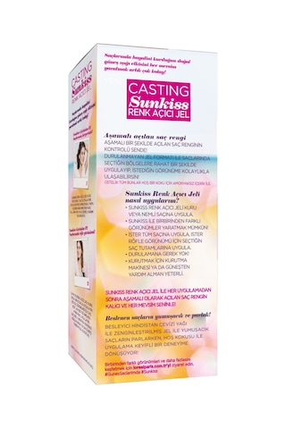 L'Oréal Paris Casting Sunkiss Renk Açıcı Jel 100 ML