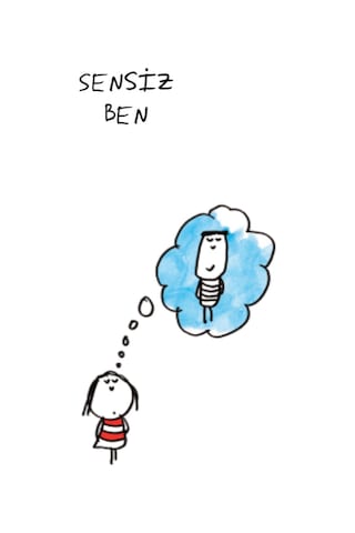 Sensiz Ben Ciltli