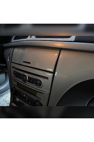 Renault Laguna 2 - Faz 2 Full Set , Gümüş Gri Konsol Maun Kaplama