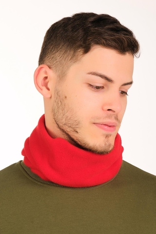 Unisex Polar Boyunluk Kırmızı