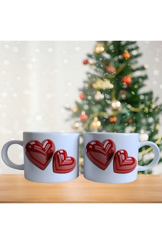 Canım Da Canım Porselen Fincan Takımı 769 Beyaz