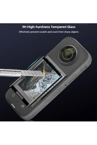 İnsta 360 One X3 Ekran Koruma Filmi