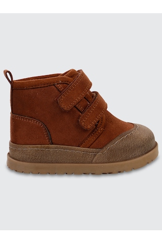 Civil Boots Erkek Çocuk Süet Bot 22-26 Numara Taba
