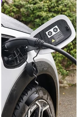 Hims Emef-22t2-ss-3 22kw Tip 2 Siyah Soketli 3m Elektrikli Araç Şarj Kablosu