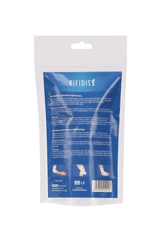 Kifidis Ağrı Hafifletici Mentollü Soğuk Bandaj 10 Cm X 2,6 M