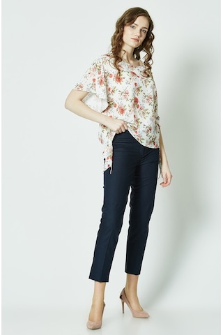 Soralline Kadın Pantalon 1683 Lacivert Lacivert