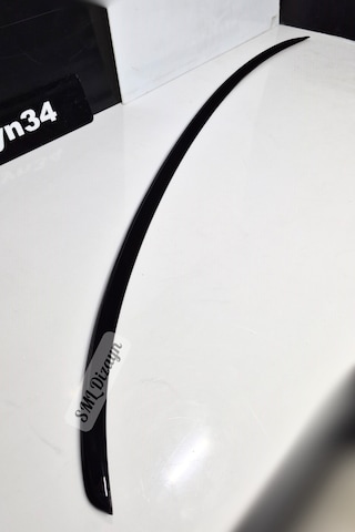 Bmw G20 M3 Spoiler Spoyler Çıta 2019-2025 Parlak Siyah Plastik