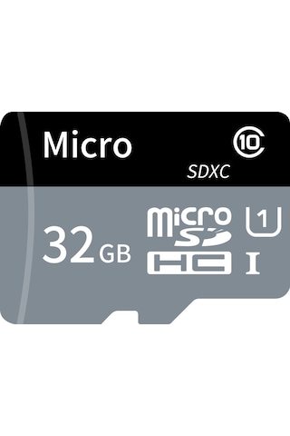 Yunboo Yüksek Hızlı 32gb Micro Sd Kart - Telefon, Kamera Ve Araç Kamerası İçin Dayanıklı Hafıza Kartı