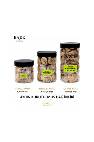 Kuru Dağ İnciri Aydın Jumbo İri Boy 650 Gr. 650 G
