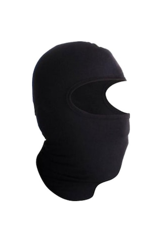 Tex 1360 Ergonomik ve Rahat Tasarımlı Siyah Balaklava