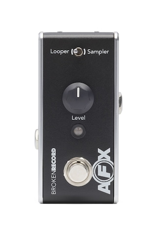 Fishman Afx Broken Record Mini Akustik Looper/sampler Pedalı