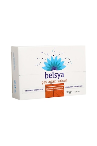 Beisya Cilt Sorunları için Çay Ağacı Sabunu 90 G