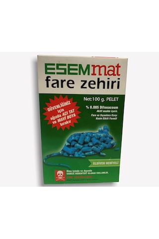 Esem Mat Fare Zehiri 5 x 100 G Esem Mat Fare Zehiri 5 x 100 G