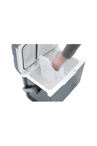 Outwell Ecocool 35 Litre 12v/220v Portatif Soğutucu Grey Gri