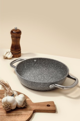 Urla Sahan 20 Cm Kapaksız Gri Granit