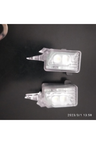8W0947133-7134 Audi A4 A5 Q5 İçin Kapı Açma Uyarı Lamba Seti R-L