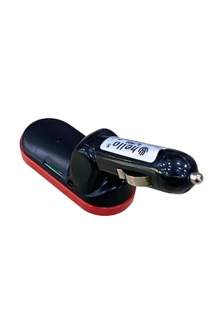 12v-24v Transmıtter Aux/bluetooth/mp3/sd Kart/usb X 2 Şarj Uzaktan Kumandalı Kırmızı