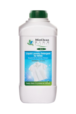 Mioclean Beyazlar için Sıvı Çamaşır Deterjanı 1 L