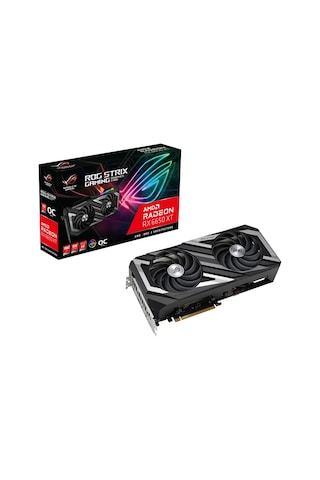 Asus AMD Radeon RX 6650 XT ROG Strix O8G V2 Gaming 8 GB GDDR6 128 Bit Ekran Kartı