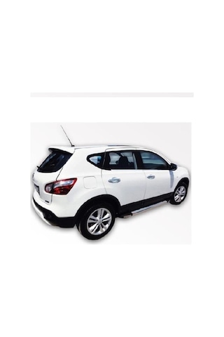 Nissan Qashqaı 2007-2014 Cam Çıtası Krom 4 Prç. P.çelik