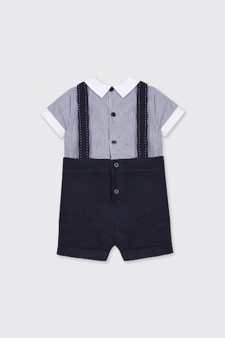 Panço Patachou Erkek Bebek Mavi Tulum 2611BB30002