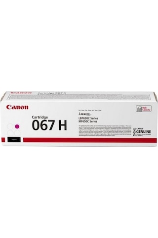 Canon Crg-067h M Yüksek Kapasiteli Magenta Kırmızı Toner Mf65x Canon Crg-067h M Yüksek Kapasiteli Magenta Kırmızı Toner Mf65x
