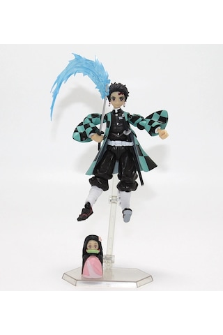 Anime Demon Slayer Tanjiro Figürü 14 Cm Alk5311 Diğer