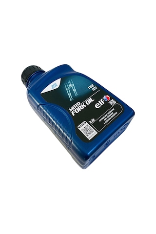 Elf Moto Fork Oil 10w Amortisör Yağı 500 Ml