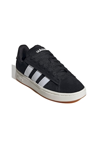 Adidas Grand Court Alpha 00s Jr0543 Unisex Spor Ayakkabı SİYAH-BEYAZ