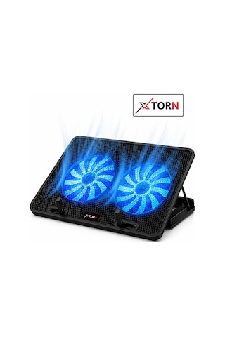 Torn Laptop Soğutucu Çift Fanlı Ayarlanabilir Dizüstü Bilgisayar Soğutma Fanı