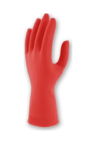 Derby Ekstra Güçlü Bulaşık Eldiveni Kırmızı No: 8 M