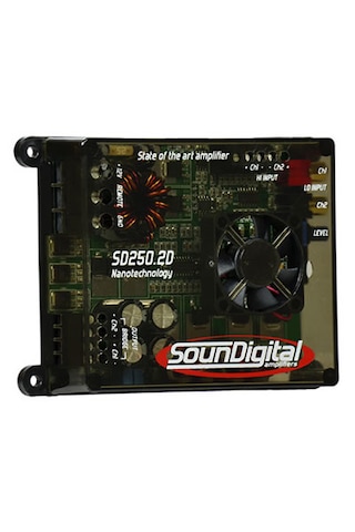Sounddıgıtal Kompakt Mono Amfi