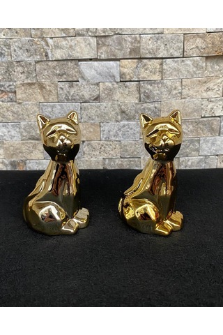 2'li Hediyelik Dekoratif Köpek Obje