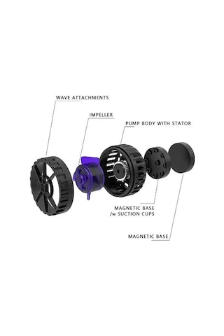 Zksj Slim Pro Wi-fi 30000 X-large Dalga Motoru