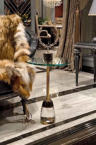 Dulda Akrilik Lilith Sehpa Şeffaf