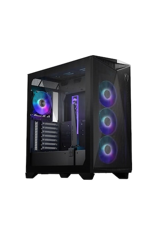 MSI MPG Gungnir 300R Airflow Temperli Cam ARGB Bilgisayar Kasası
