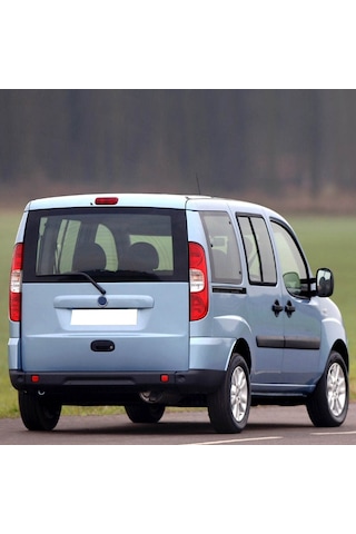 Fiat Doblo 05 09 Arka Cam Silecek Kolu Takımı Yukarı Açılan Bagaj