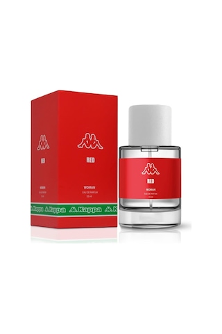 Kappa Red Woman Eua De Parfüm 55 Ml Fresh