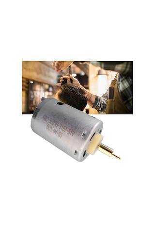 Dc 3.6v Döner Motor 6500 Rpm Wahl 8148 8591 Saç Kesme Parçaları İçin Fit