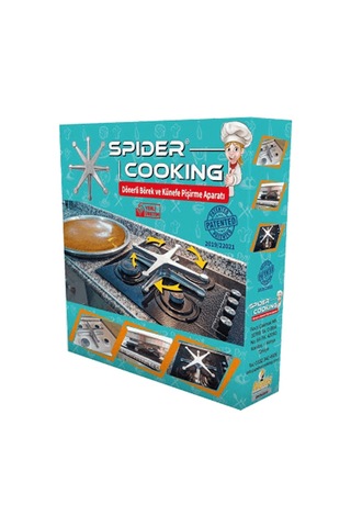 Spider Cooking Spider Su Böreği ve Künefe Pişirme Aparatı