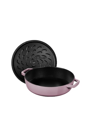 Staub Chistera Sote Tenceresi 26 Cm Kiraz Çiçeği St-405088760 Staub
