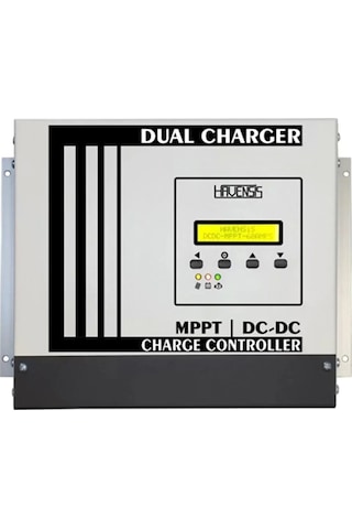 Havensis Dual Charger 40 Ah Mppt Şarj Kontrol Cihazı Ve Dc Dc Charger Çift Yönlü Takviye Modlu